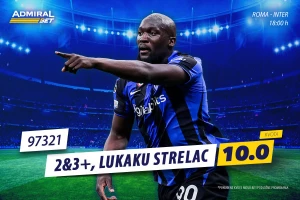 AdmiralBet specijal - Lukaku donosi goleadu i kvotu 10,00